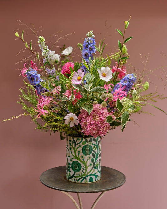 Colourful Classic Tin