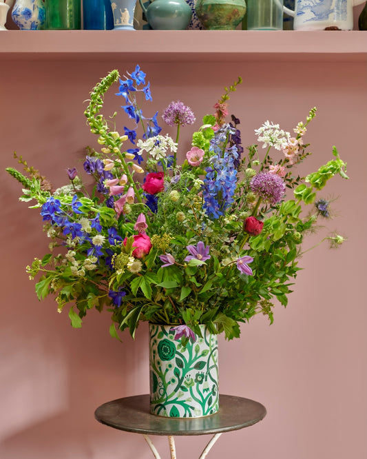 Colourful Classic Tin